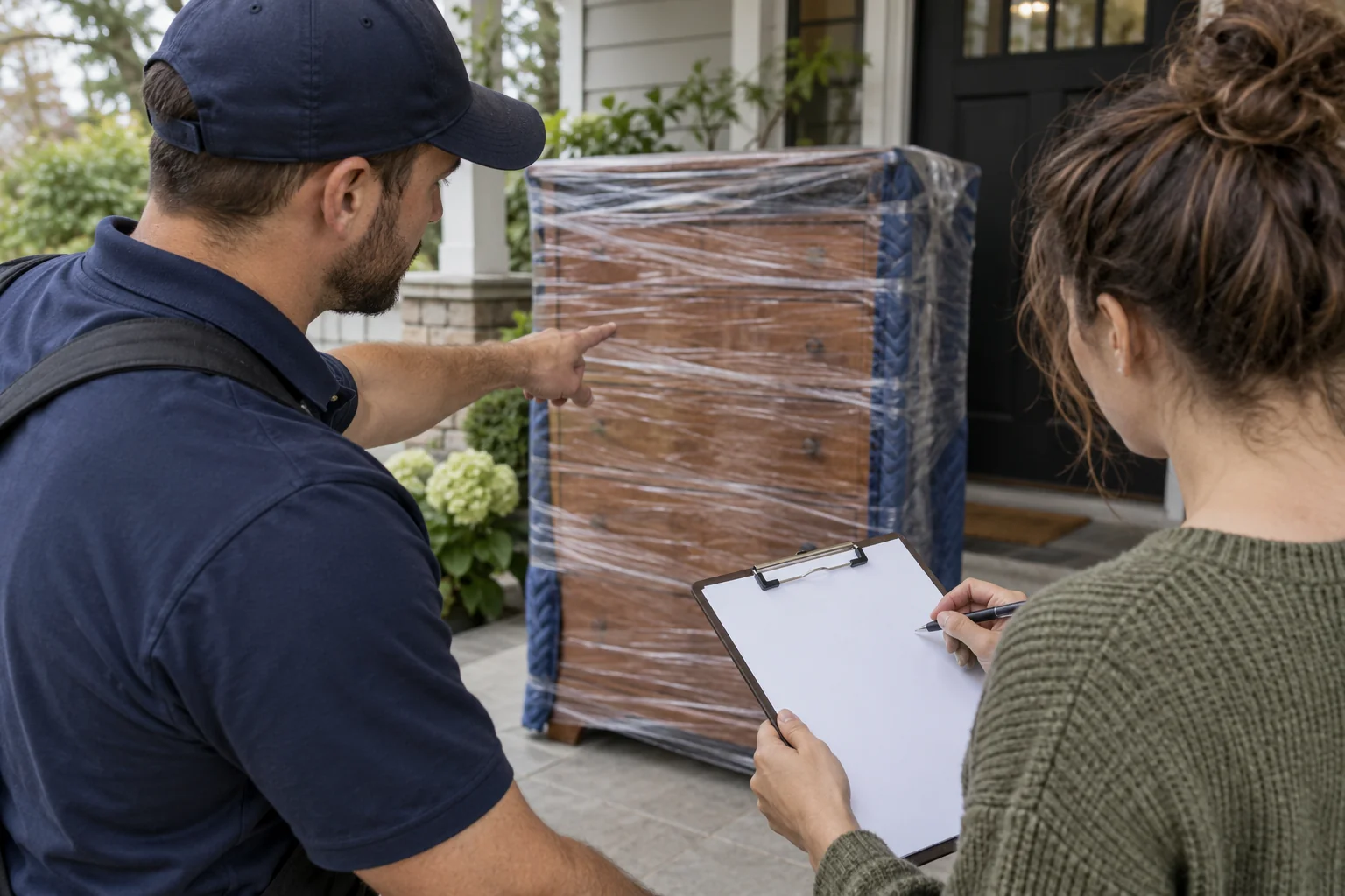 Detail illustrating compare diy, labor help, and full-service responsibilities